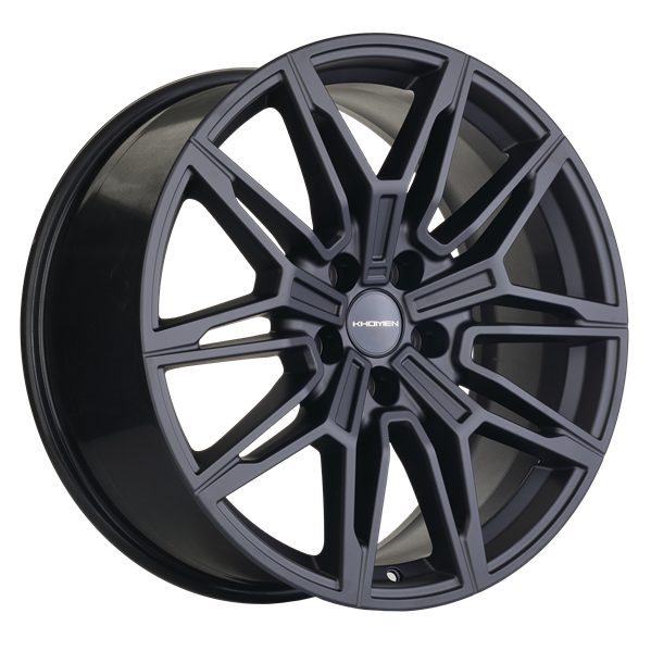 Диск литой Khomen Wheels 1904 19x8.0J/5x112 D66.6 ET30 black matt для BMW