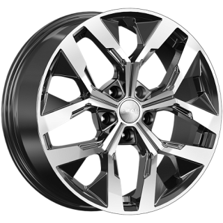 Диск литой СКАД Ламберт 18x7.5J/5x114.3 D67.1 ET45 Алмаз