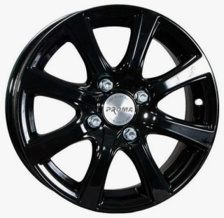 Диск литой Proma Колизей 15x6.0J/4x100 D67.1 ET45 Черный
