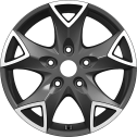 Диск литой Carwel Конго 1615 16x6.5J/5x114.3 D60.1 ET38 ABT