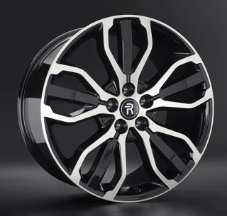 Диск литой Replay LR45 22x9.5J/5x120 D72.6 ET49 BKF