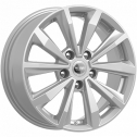 Диск литой КиК KC974 16x6.5J/5x114.3 D67.1 ET44 Сильвер