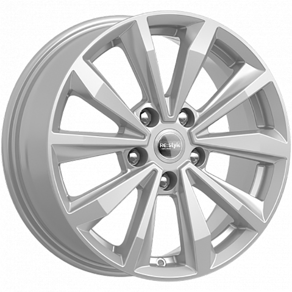 Диск литой КиК KC974 16x6.5J/5x114.3 D67.1 ET44 Сильвер
