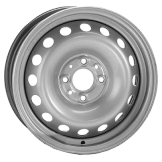 Диск штамп. ТЗСК Daewoo Nexia 14x5.5J/4x100 D56.6 ET49 Серебро