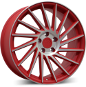 Диск литой Keskin Tuning KT17 19x8.5J/5x112 D72.6 ET45 Matt_Red_Front_Polish