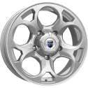 Диск литой КиК Линкс (KC1057) 16x7.0J/5x139.7 D108.5 ET35 Сильвер