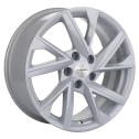 Диск литой Khomen Wheels KHW1714 (Jac/Москвич 3) 17x7.0J/5x108 D54.1 ET40 F-Silver