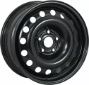 Диск штамп. Trebl X40931 17x7.0J/5x112 D57.1 ET43 Black