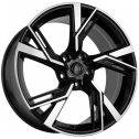 Диск литой FF H3138F 21x9.0J/5x112 D66.45 ET25 MB