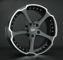 Диск литой LS Wheels LS358 18x8.0J/5x120 D72.6 ET30 BKL