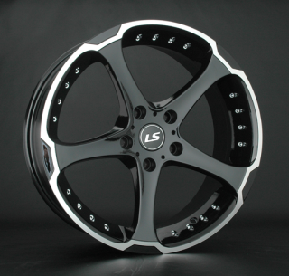 Диск литой LS Wheels LS358 18x8.0J/5x120 D72.6 ET30 BKL