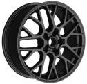 Диск литой Carwel Аракс 1818 18x7.0J/5x108 D60.1 ET33 BL