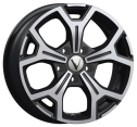 Диск литой RPLC HY249 16x6.5J/5x114.3 D67.1 ET43 BFP