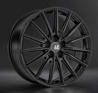 Диск литой LS Wheels FlowForming RC93 19x7.5J/5x108 D65.1 ET36 BKS