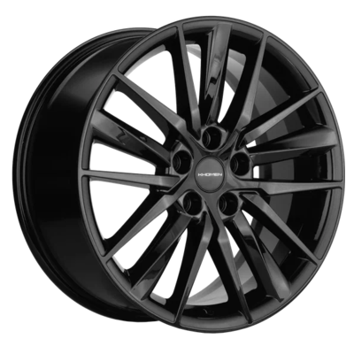 Диск литой Khomen Wheels KHW1807 (Haval F7/F7x) 18x8.0J/5x114.3 D64.1 ET40 Black