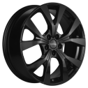 Диск литой Khomen Wheels KHW1906 (Changan CS85 Coupe) 19x7.0J/5x114.3 D60.1 ET45 Black для CHANGAN CS55 PLUS