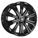 Диск литой Khomen Wheels KHW1610 (Octavia) 16x6.5J/5x112 D57.1 ET50 Black для VOLKSWAGEN Touran