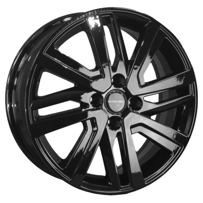 Диск литой Khomen Wheels KHW1609 (Xray) 16x6.0J/4x100 D60.1 ET41 Black для SMART