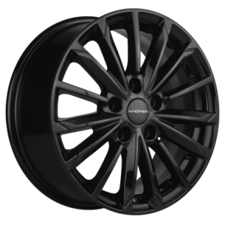 Диск литой Khomen Wheels KHW1611 (Sonata) 16x6.5J/5x114.3 D67.1 ET43 Black