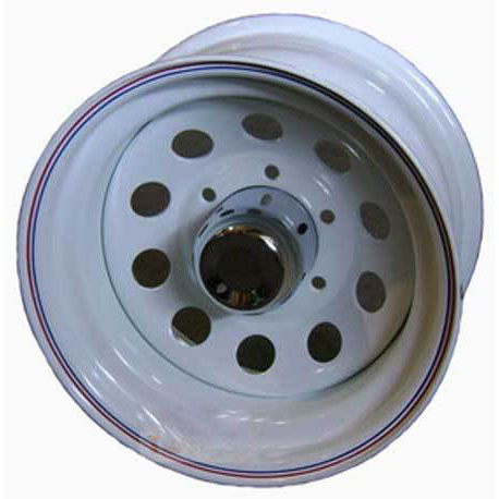 Диск штамп. Ningbo A08 15x8.0J/6x139.7 D110.1 ET-19 белый