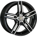 Диск литой CrossStreet Y3177 15x6.0J/4x100 D60.1 ET40 BKF