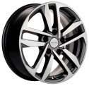 Диск литой Khomen Wheels 1612 16x6.5J/5x100 D57.1 ET39 Gray-FP