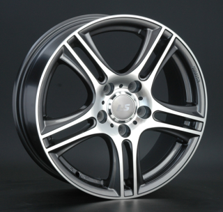 Диск литой LS Wheels LS 838 15x6.5J/4x114.3 D73.1 ET40 GMF