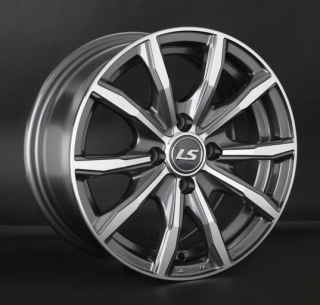 Диск литой LS Wheels LS786 18x8.0J/5x114.3 D73.1 ET40 GMF