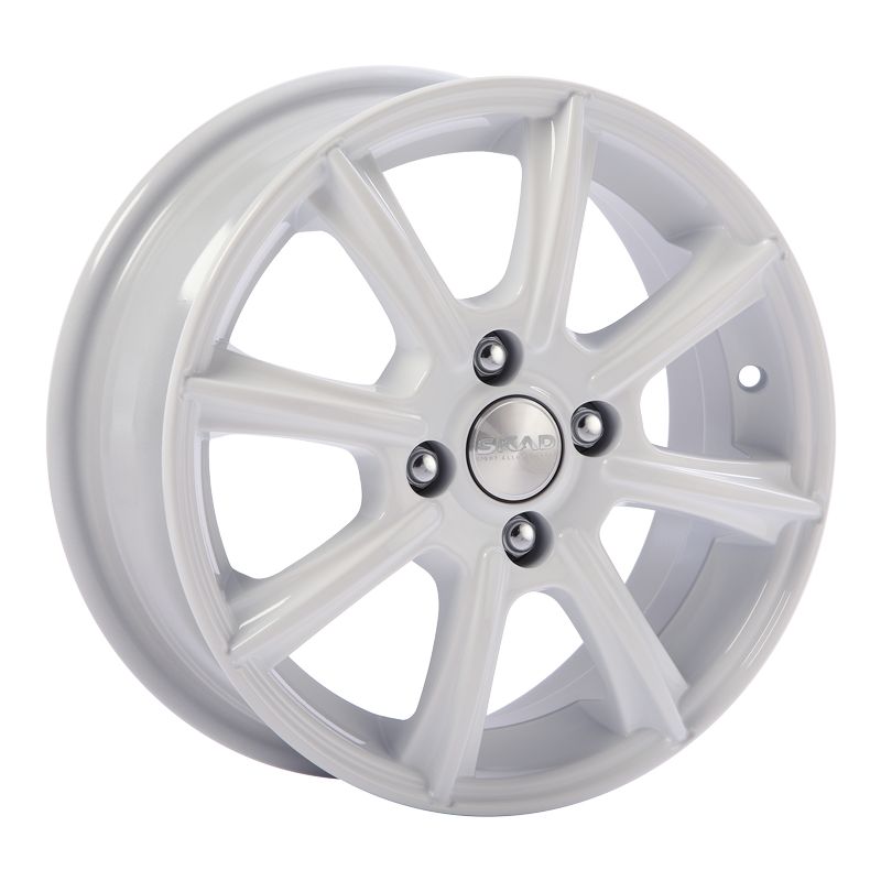 Диск литой СКАД Монако 14x5.5J/4x100 D67.1 ET43 белый