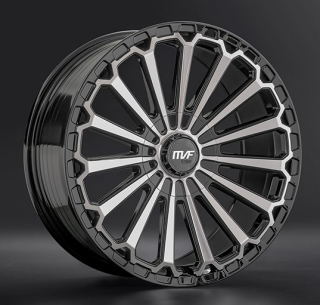 Диск литой LS Wheels FlowForming RC80 20x9.0J/6x139.7 D100.1 ET25 BKF