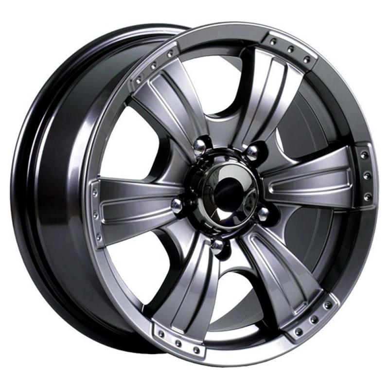 Диск литой СКАД Рейнджер 16x7.0J/6x139.7 D109.7 ET38 Графит