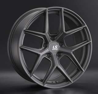 Диск литой LS Wheels FlowForming RC53 18x8.5J/5x112 D66.6 ET30 MGM