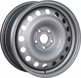 Диск штамп. Trebl 9922T 16x6.5J/5x112 D57.1 ET33 Silver