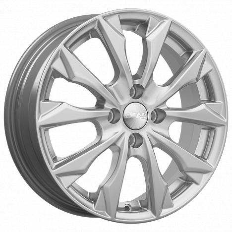 Диск литой СКАД Нагоя 16x6.0J/4x100 D60.1 ET45 Селена для SMART