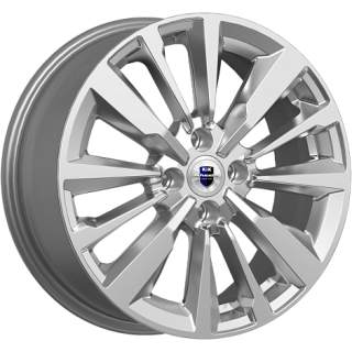 Диск литой КиК Эрман 16x6.5J/4x98 D58.6 ET35 дарк платинум