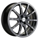 Диск литой Khomen Wheels KHW1707 (Lada Vesta Cross) 17x6.5J/4x100 D60.1 ET43 Gray-FP