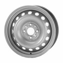 Диск штамп. ТЗСК ВАЗ 2110/12 14x5.5J/4x98 D58.5 ET35 серебристый металлик