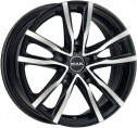 Диск литой MAK Milano 17x7.0J/5x112 D76.1 ET42 Black mirror
