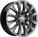 Диск литой Khomen Wheels 2010 20x8.0J/6x139.7 D95.1 ET60 Gray