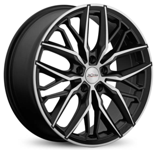 Диск литой X'trike X-139 19x7.5J/5x108 D60.1 ET33 BKM/FP