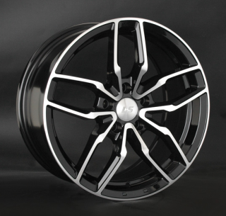 Диск литой LS Wheels LS 790 17x7.5J/5x114.3 D73.1 ET40 BKF