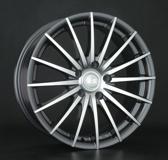 Диск литой LS Wheels LS367 16x7.0J/4x100 D73.1 ET40 GMF