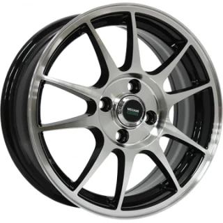 Диск литой Megami MGM-5 15x6.0J/4x100 D54.1 ET46 BFP