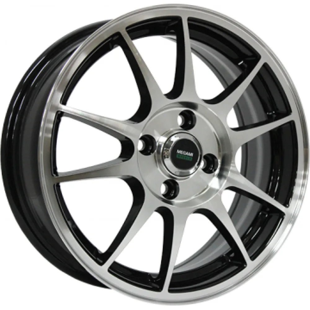 Диск литой Megami MGM-5 15x6.0J/4x100 D54.1 ET46 BFP