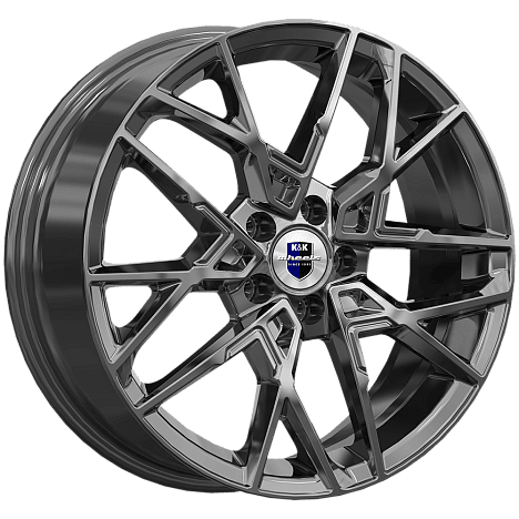 Диск литой КиК Вудроф 18x7.0J/5x114.3 D67.1 ET49 кварц для HONGQI