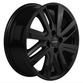Диск литой Khomen Wheels 1609 16x6.0J/4x100 D54.1 ET46 Black