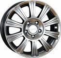 Диск литой СКАД KL-1060 18x7.5J/5x114.3 D60.1 ET45 Графит для TOYOTA RAV 4