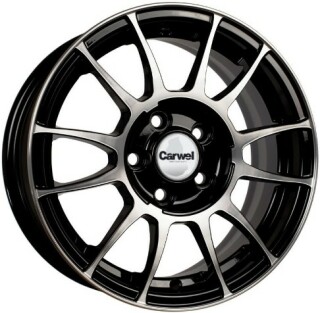 Диск литой Carwel Лухта 14x6.0J/4x98 D58.5 ET35 AB