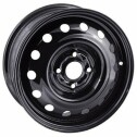 Диск штамп. Trebl 53A49D 14x5.5J/4x100 D57.1 ET49 Black