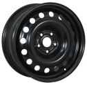 Диск штамп. TREBL 9680 16x6.5J/5x100 D57.1 ET42 для AUDI A1